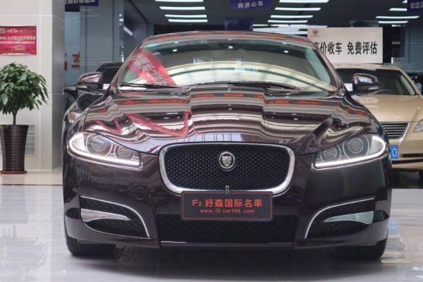 2013年7月捷豹 xf 3.0l 风华版