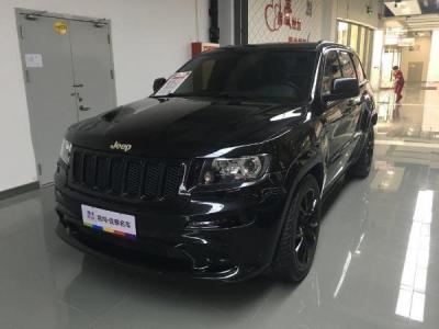 jeep 大切诺基 6.4 srt8炫黑版