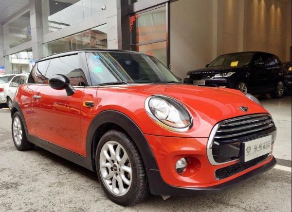 【温州】2015年4月 mini mini cooper 1.5t 红色 自动档