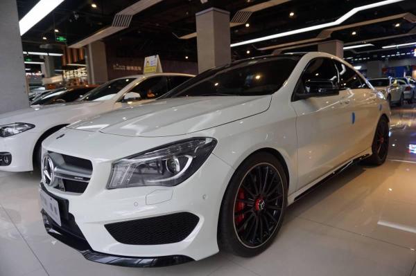 2016年1月 奔驰 amg 2015款 cla45 amg 2.0t 4matic