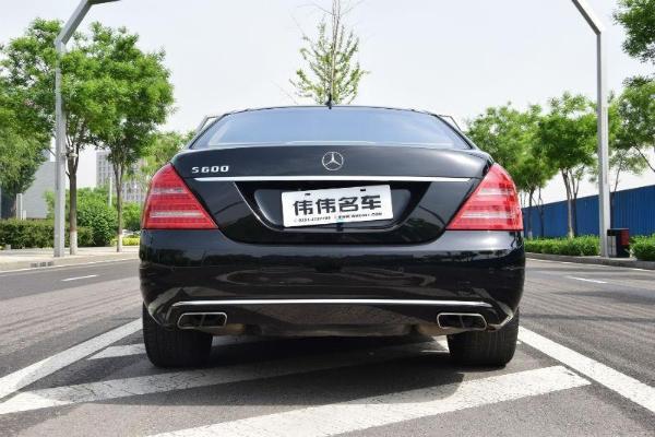 【太原】2011年4月奔驰 s级 s600l 5.5t