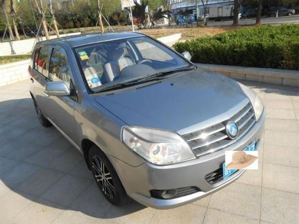 【烟台】2009年10月 吉利 金鹰 灰色 手动挡