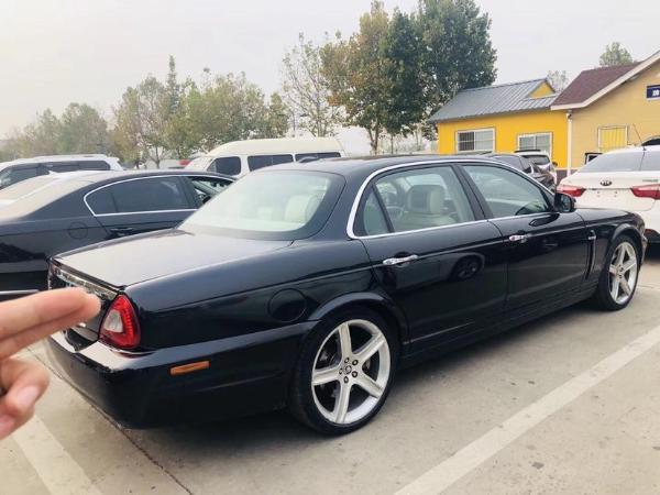 厦门2008年8月捷豹xj2007款8l42皇家加长版黑色手自一体