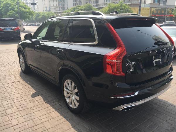 【天津】未上牌 沃尔沃 xc90 2.0t t6 智逸版7座 黑色 手自一体