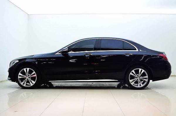 【西安】2016年1月 奔驰c级 c200l 2.0t 4matic 运动型 手自一体