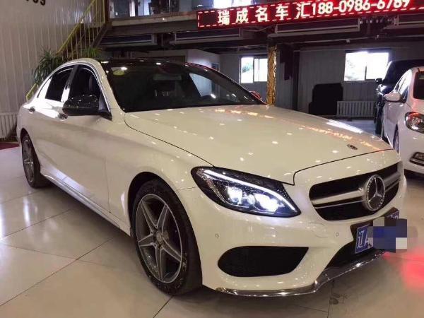 【沈阳】2016年2月 奔驰c级 c200 2.0t 运动版 手自一体