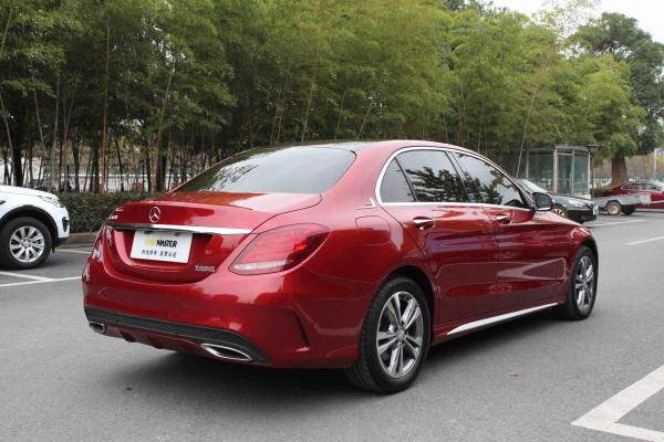 【金华】2016年5月 奔驰c级 c200l 2.0t 运动型 手自一体