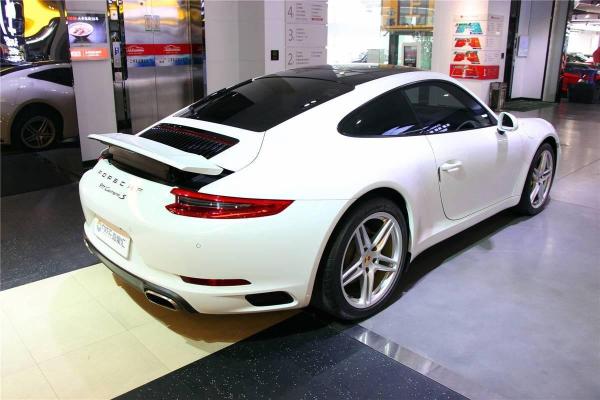 【上海】2016年6月 保时捷 911 2016款 保时捷911 carrera 3.