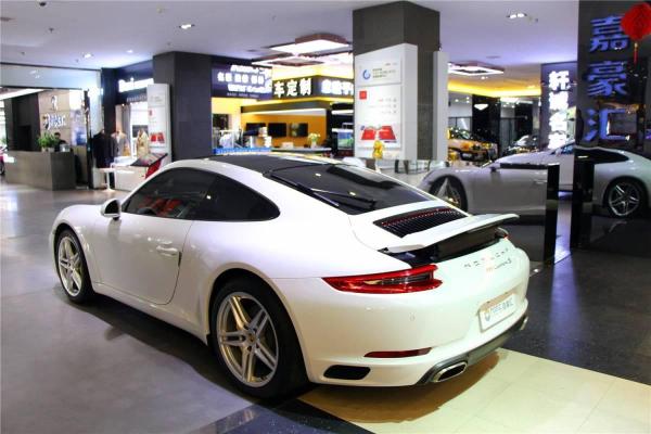 【上海】2016年6月 保时捷 911 2016款 保时捷911 carrera 3.