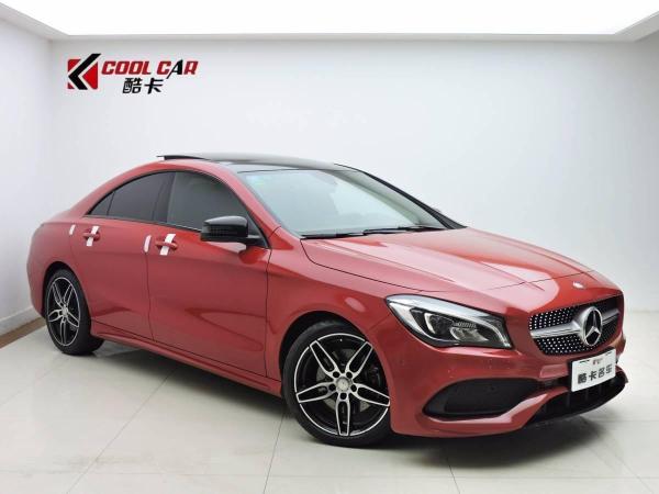 2017年3月 奔驰 奔驰cla级 2017款 cla220 2.0t 4matic