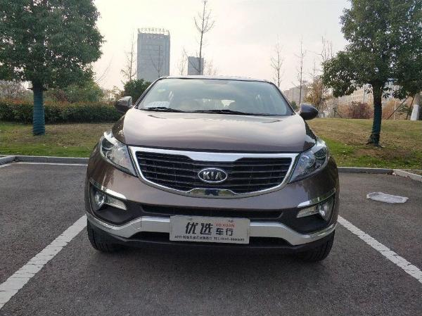 【】2013年9月 起亚 智跑 2.0 gls 两驱 自动档