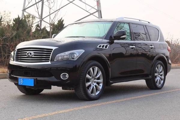 【大连】2012年6月 英菲尼迪 qx qx56 自动档