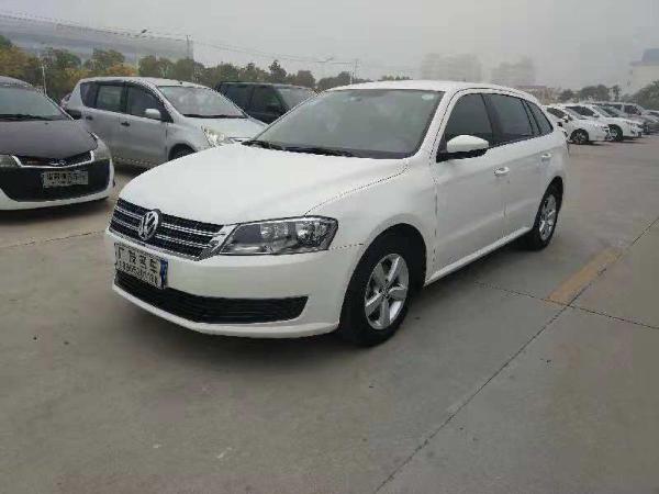 【蚌埠】2013年6月 大众 朗行 1.4tsi dsg豪华版 手自一体