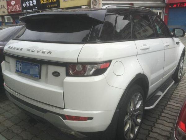 【宁波二手车】2013年8月_二手路虎极光2.0t 白色_35.