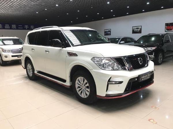 【青岛】2017年12月 日产 途乐 4.0l 领英型 手自一体