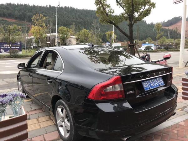 沃尔沃 s80 s80l 2.5t 智尊版图片