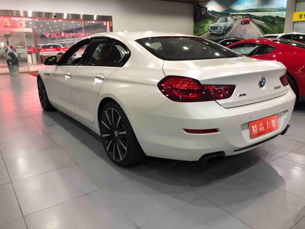 宝马 宝马6系 650i 4.0t 四门 xdrive gran coupe 轿跑车图片