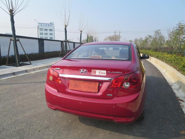 2010年8月现代 伊兰特 2010款 1.6l 手动豪华型