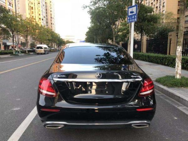 【宁波】2017年11月 奔驰e级 e320l 3.0t 4matic 自动档