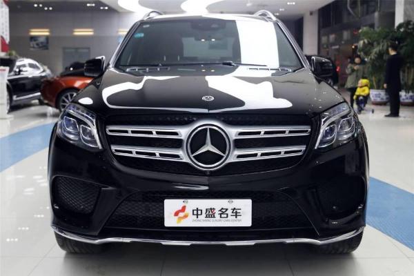 【北京】2018年1月 奔驰gls级 gls400 3.0t 4matic 豪华型 自动档