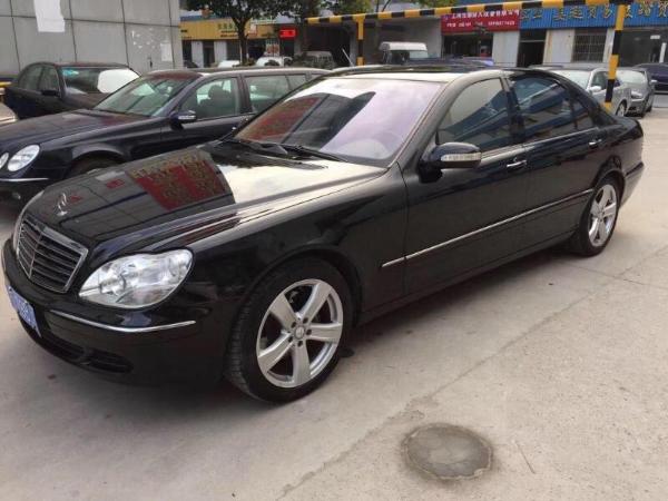 【锦州】2001年12月 奔驰s级 1999款 s500 5.0 v8 自动档