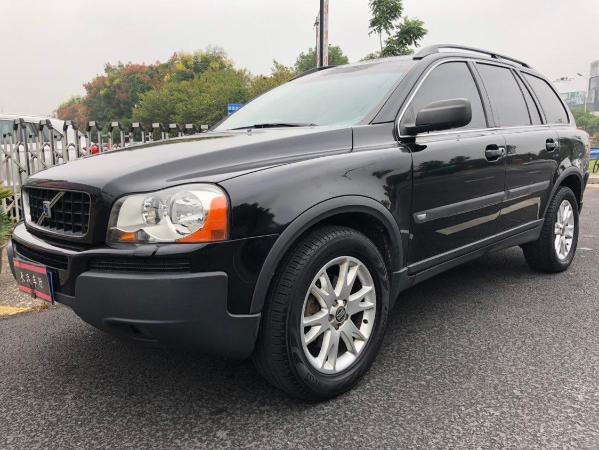 【绍兴】2005年8月 沃尔沃 xc90 2006款 2.9t 运动版 黑色 手自一体