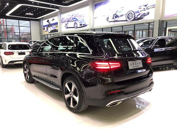 【台州】2018年11月 奔驰glc级 glc260 2.0t 4matic 豪华型 手自一体