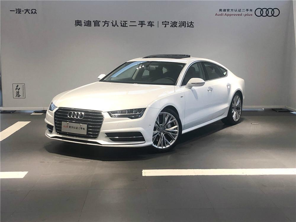 【宁波】2018年1月 奥迪 奥迪a7 2017款 a7 50tfsi quattro 舒适型 手