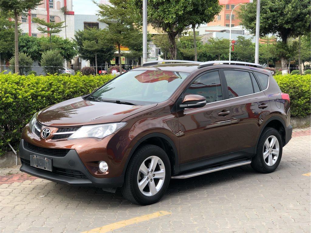 2014年2月丰田 rav4 rav4荣放 2013款 2.0l cvt两驱都市版