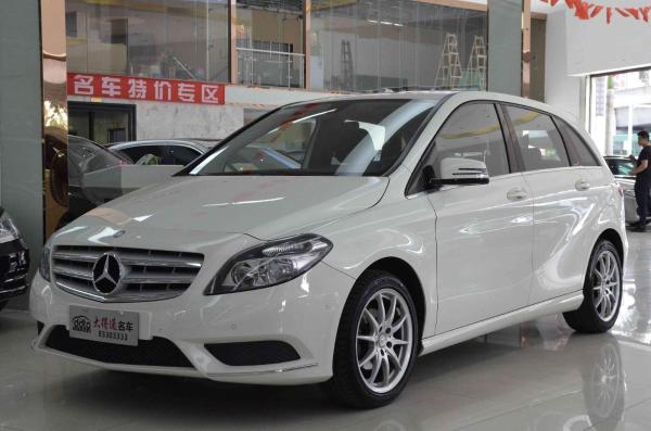 【东莞】2013年6月奔驰 b级 b180 1.6t