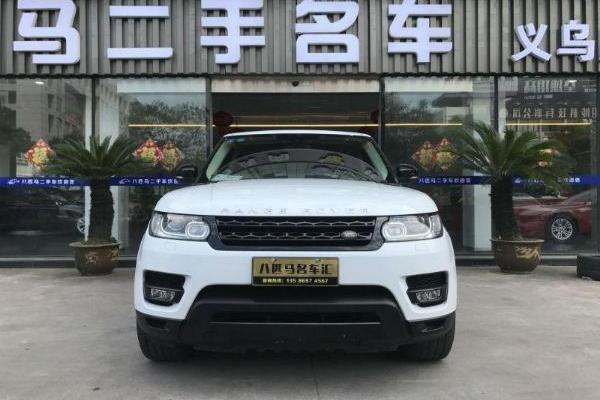 2015年2月 路虎 揽胜运动版 3.0t v6 sc hse图片