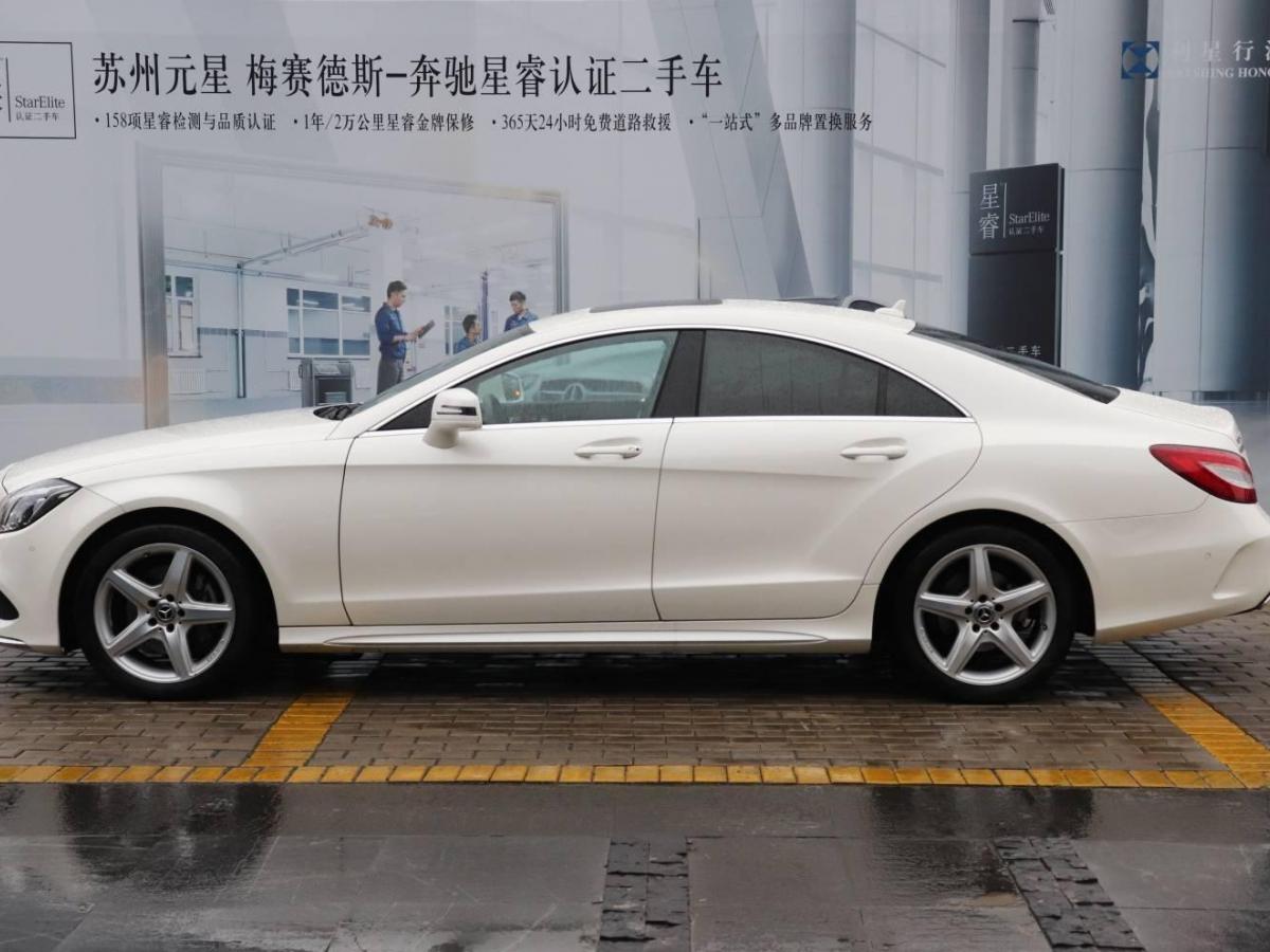 2017年08月奔驰 cls级 2015款 cls260 2.0t