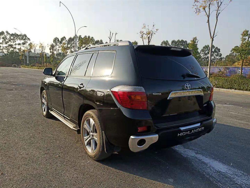 2010年6月丰田 汉兰达 汉兰达 2009款 2.7l 两驱7座至尊版