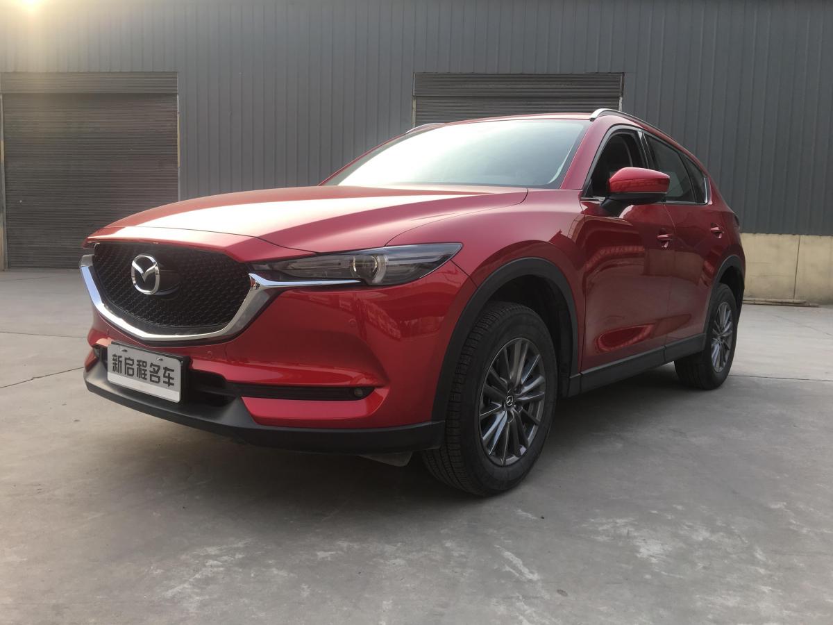 2017年12月马自达 cx-5 2017款 2.0l 两驱智享型