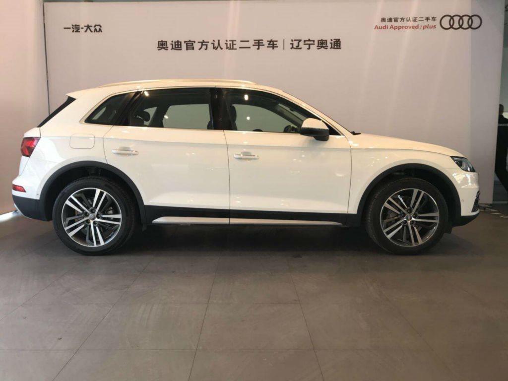 【沈阳】未上牌 奥迪 q5l 2018款 45 tfsi 尊享风雅型 自动档