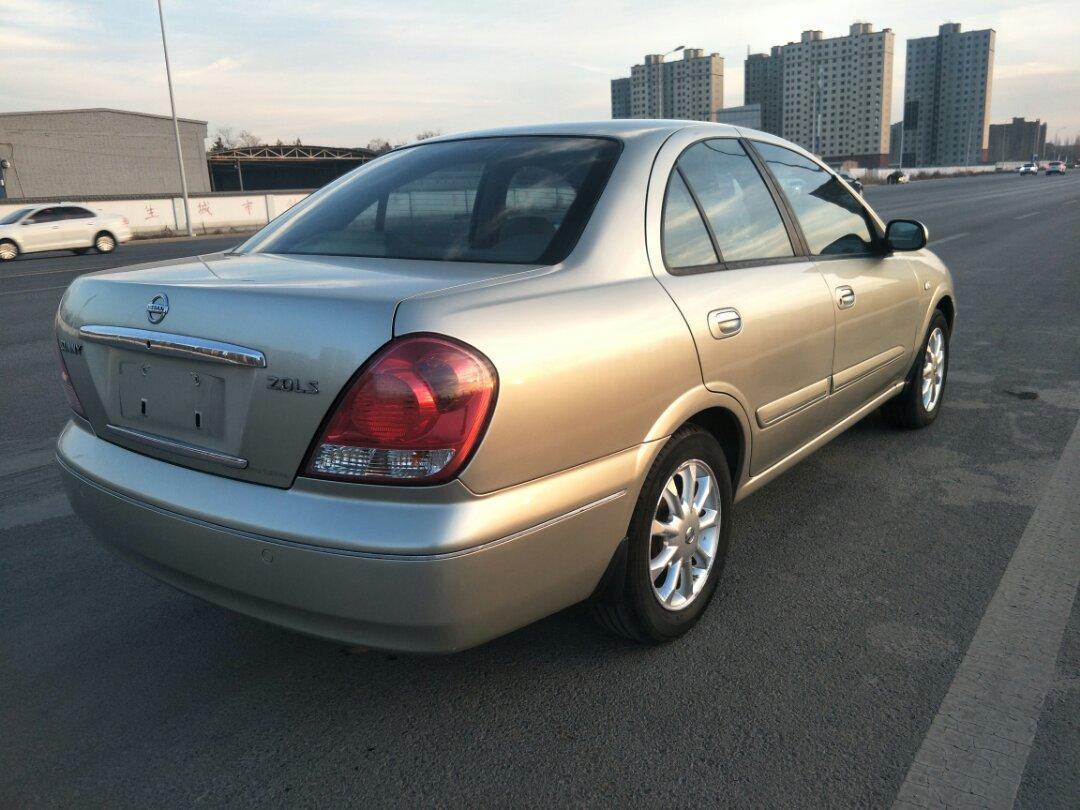 【吴忠】2005年07月 日产 阳光 2005款 2.0l ls型天窗版 自动档