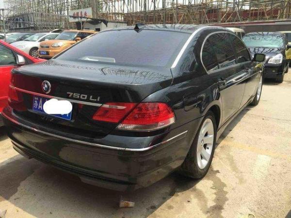 宝马750li老款,宝马750li 价格 【南京】2007年5月 宝马 宝马7系 2005款 750li 4.8 4.8 手自一体