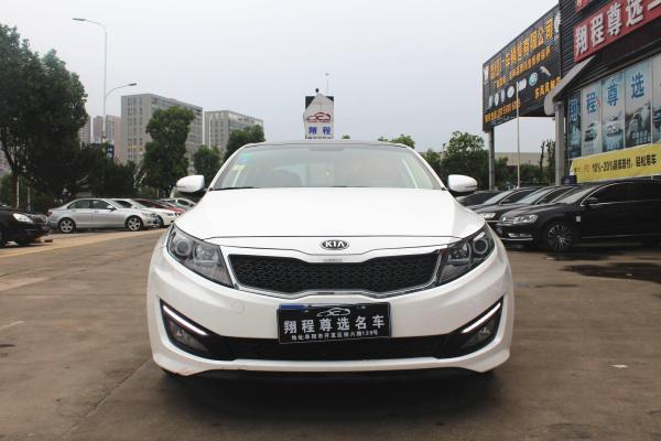 【阜阳】2013年6月起亚 k5 2.0 gl