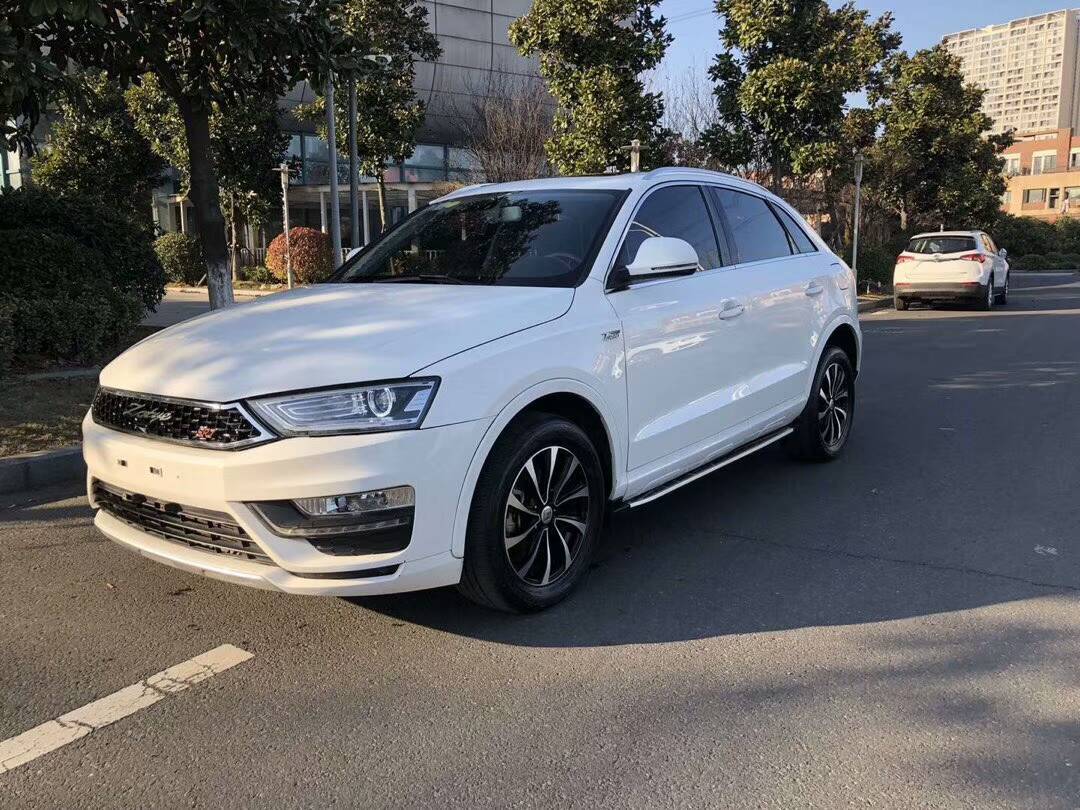 【常州】2016年01月 众泰sr7 2016款 1.5t cvt魔方之心版