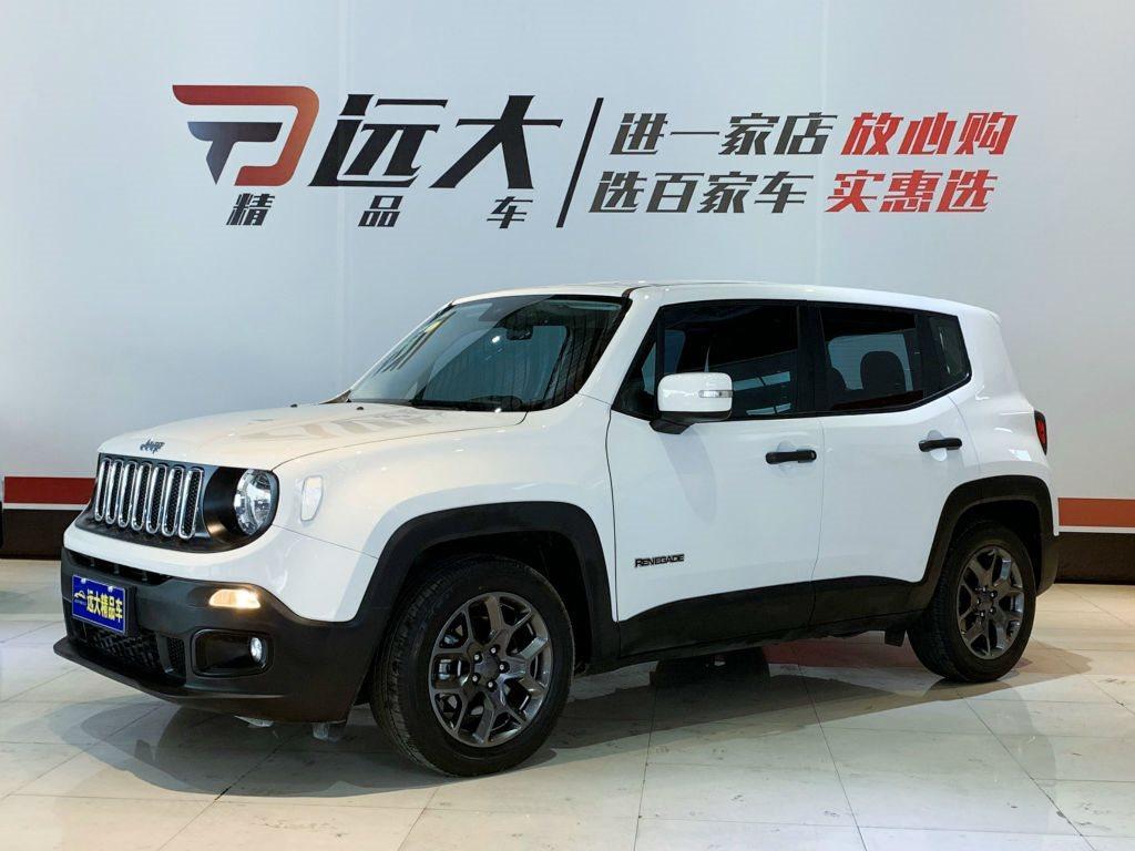 2017年10月jeep 自由侠 2017款 180t 自动动能版