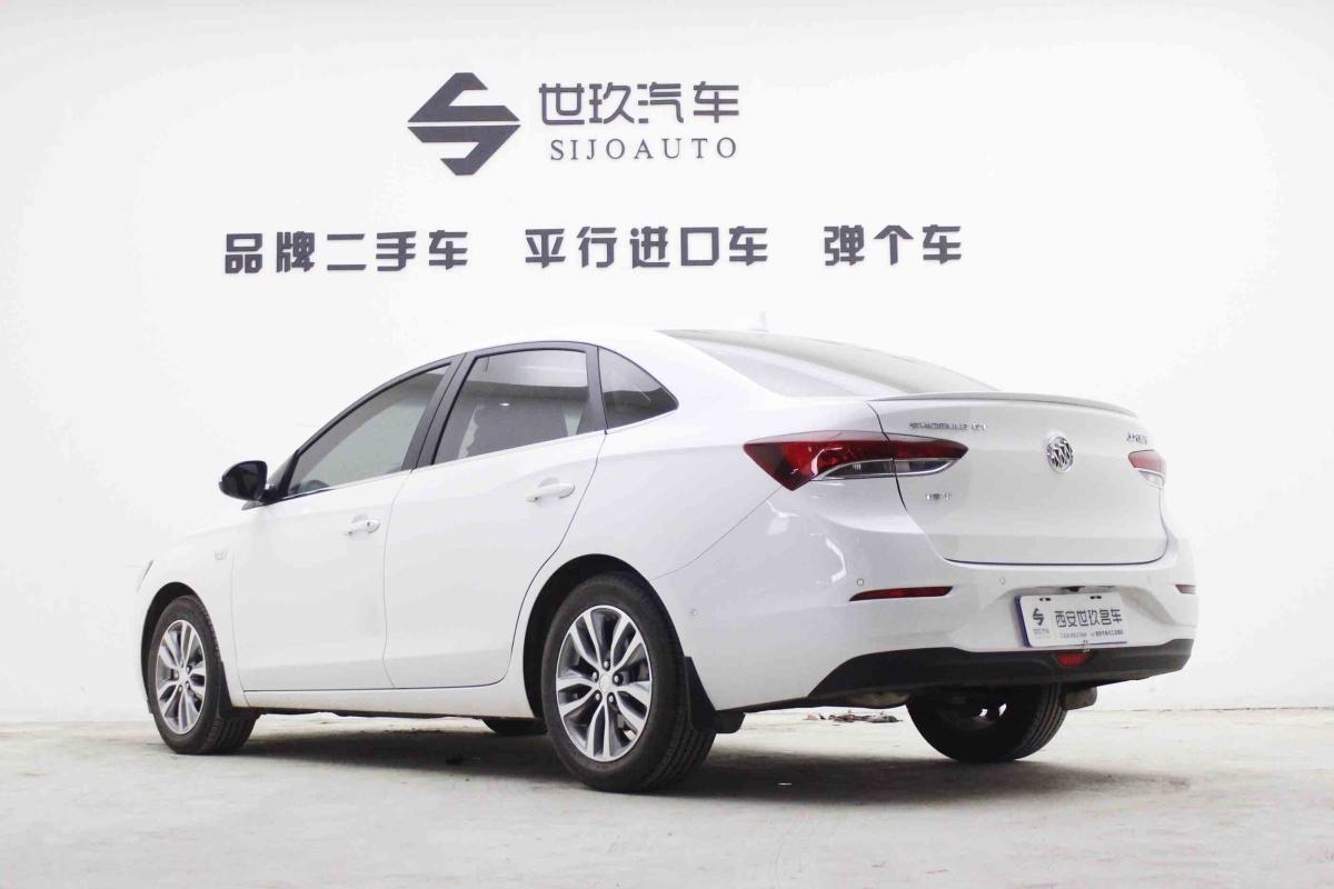 【西安】2018年6月 别克 英朗 2018款 18t 1.3t 旗舰型 手自一体