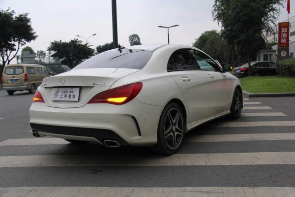 奔驰cla级 cla260 4matic 2.0t