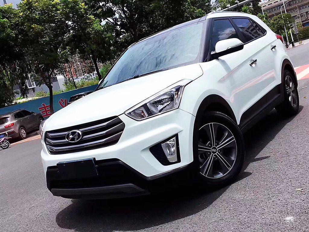 2015款现代ix25参数,2015款现代ix25 【汕头】2016年11月 现代 ix25 2015款 1.6l gls 两驱智能型 自动档
