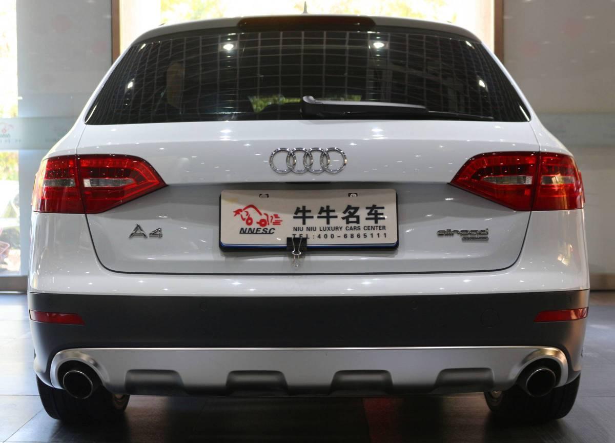 2015年06月奥迪 奥迪a4 2014款 a4 40tfsi allroad quattro