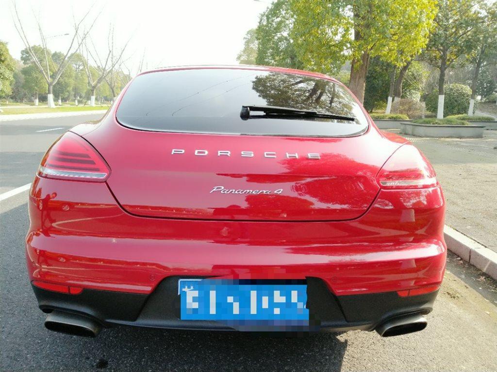 【常州】2014年1月 保时捷 帕纳美拉 2014款 panamera 4 3.0t 自动档