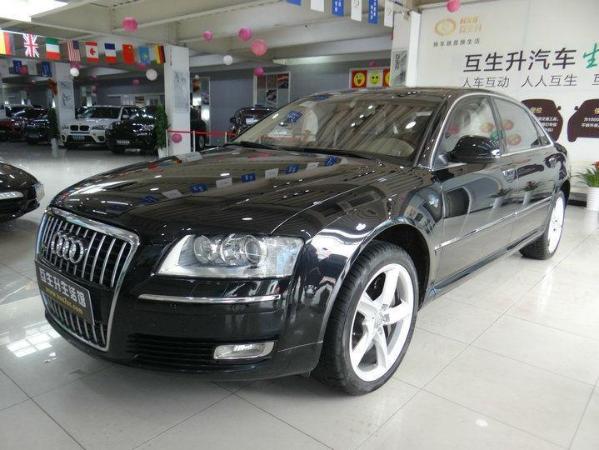 众泰008 奥迪 奥迪a8 2008款 a8l 6.0 w12至尊旗舰型