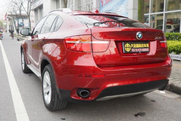 【无锡】2013年1月 宝马 宝马x6 x6 xdrive35i 3.0t 红色 自动档