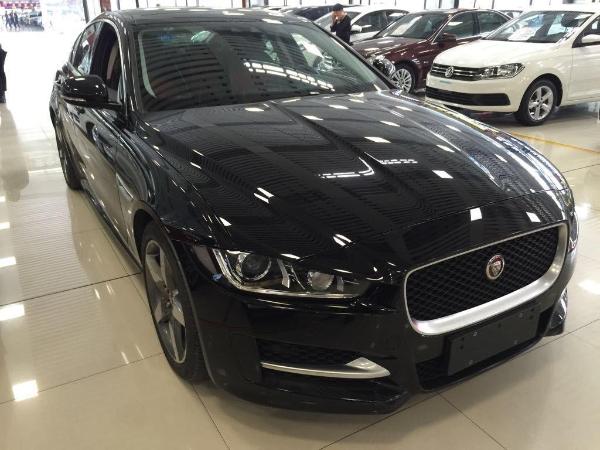 【台州】2016年3月 捷豹 xe r-sport 2.0t 200ps 黑色 手自一体