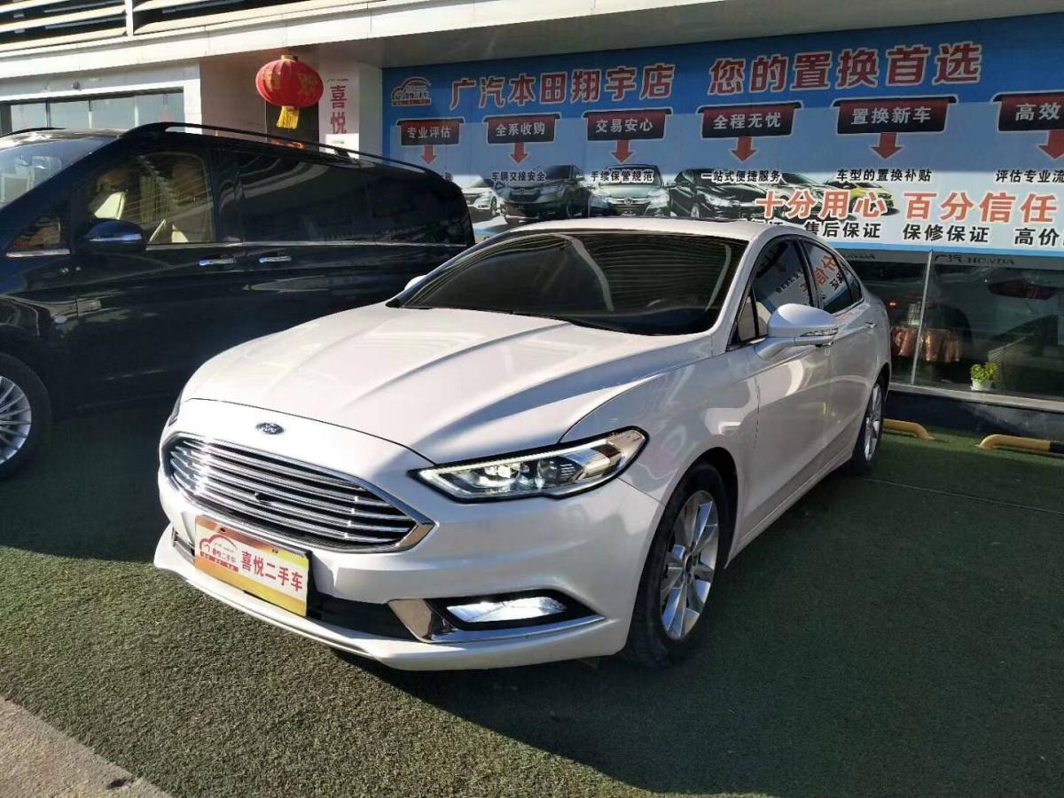 2021年01月福特 蒙迪欧 2019款 ecoboost 180 智控豪华型图片