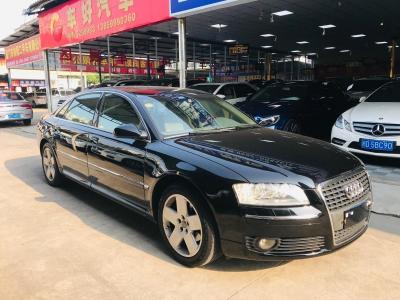 延安2006年6月奥迪奥迪a82006款a8l30l豪华型黑色手自一体